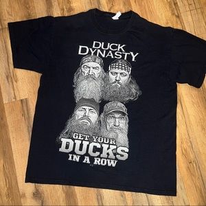 Duck Dynasty Graphic T shirt